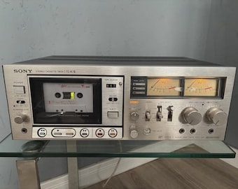 Sony TC-K7II Stereo-Kassettendeck - Vintage (1970er Jahre)