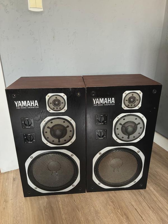 Yamaha NS-1000 Monitor Speakers – Fully Restored Vintage Hifi - Etsy