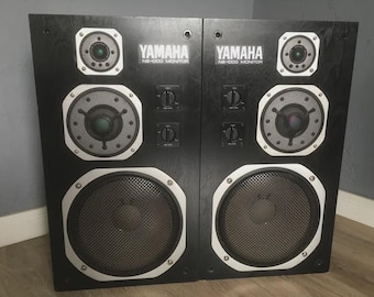 "Yamaha ""NS-1000"" Monitorboxen - Vintage Hifi Monitor Paar."