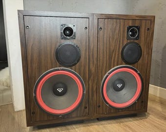 Altavoces Cerwin Vega D6, sistema de sonido retro, altavoces de suelo vintage de 3 vías, HiFi
