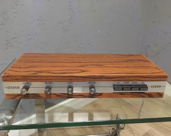 Luxor Typ 4886 – Amplificador estéreo vintage – Década de 1970