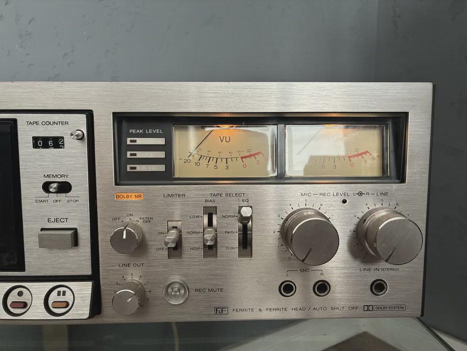 Sony TC-K7II Stereo Cassette Deck – Vintage (1970s) - Etsy