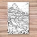 50 Printable World Coloring Pages Coloring Pages for Kids Digital Pages ...