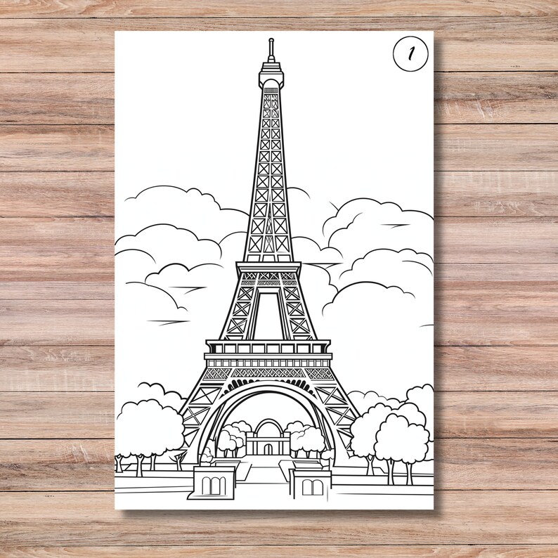 50 Printable World Coloring Pages Coloring Pages for Kids Digital Pages ...
