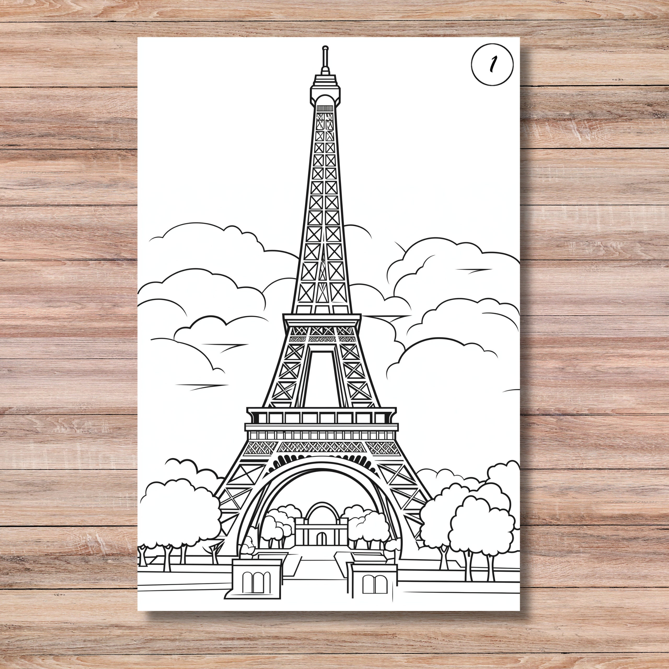 50 Printable World Coloring Pages Coloring Pages for Kids Digital Pages ...