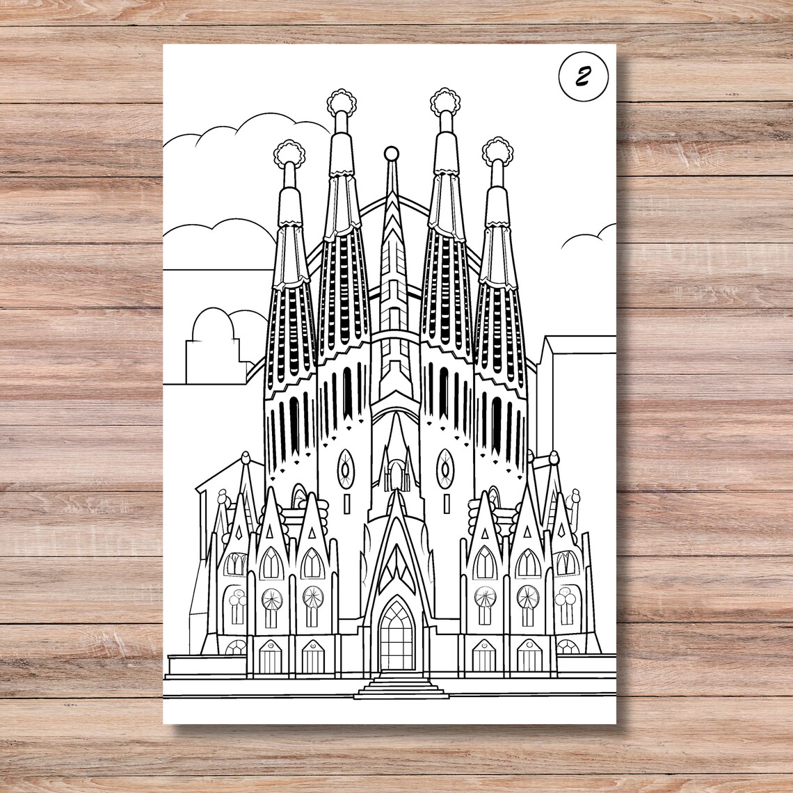 50 Printable World Coloring Pages Coloring Pages for Kids Digital Pages ...