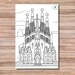 50 Printable World Coloring Pages Coloring Pages for Kids Digital Pages ...