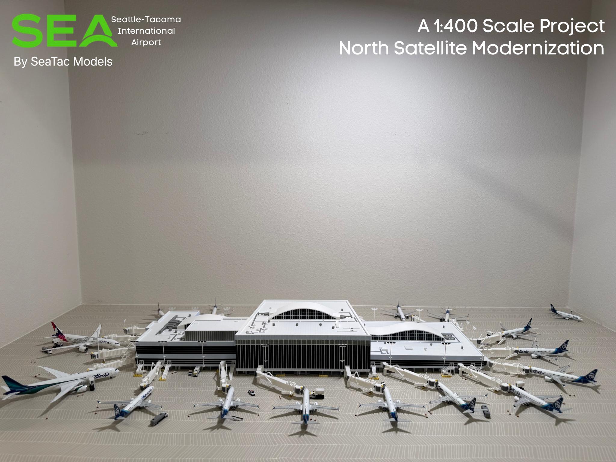 Airport Terminal 1/200 - Etsy