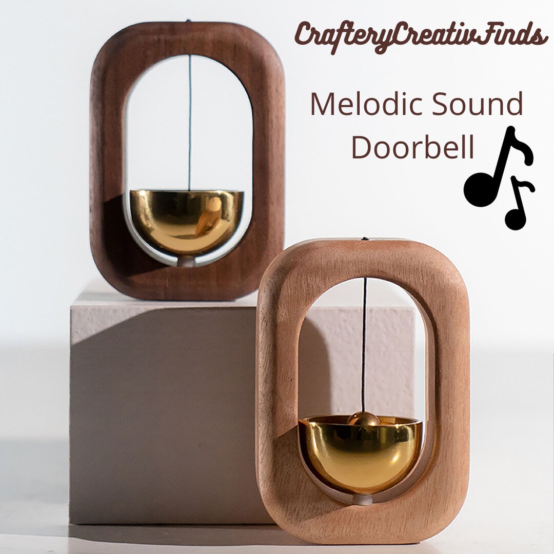 Fairy & Witch Bells Wooden Door Bells Sound Bells Door Etsy