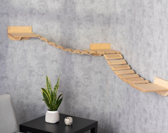 The best Cat gift our cat bridge with cat shelves