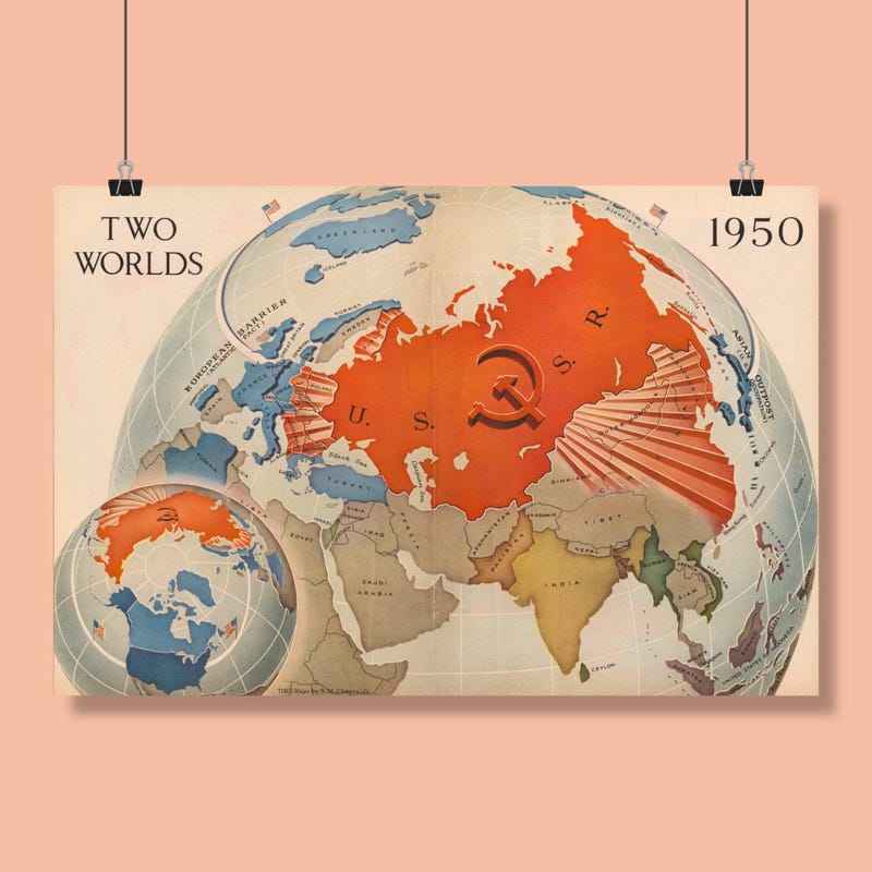 Cold War - Etsy
