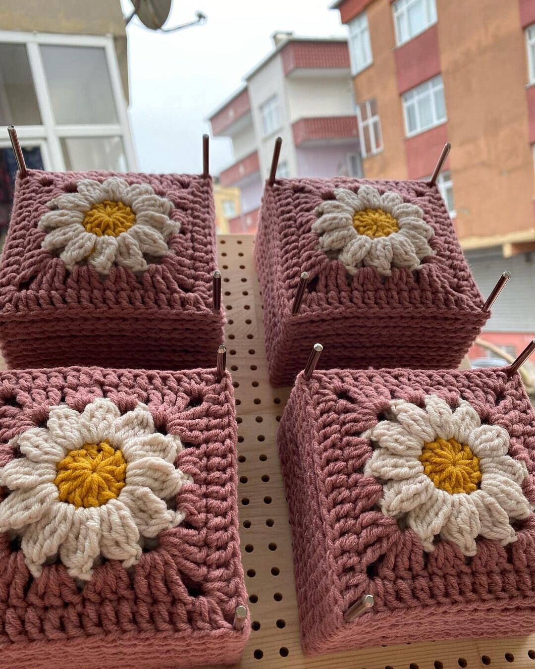 The Daisy Crochet Cardigan