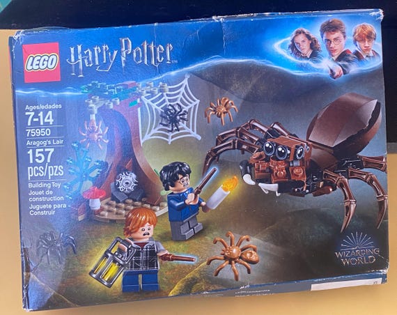 Red spider harry potter lego hotsell