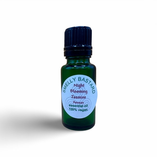 Night Blooming Jasmine Essential Oil Aromatherapy Massage Wellness Meditation Clean Beauty Oil