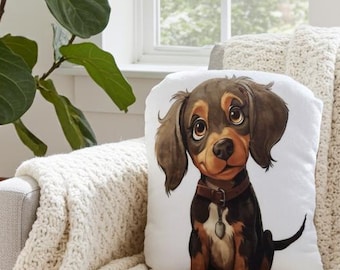 Handmade Dachshund Plush - Personalized Baby Gift - Afita Collection