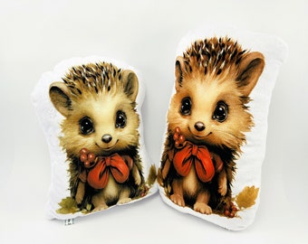 Poky Hedgehog Plush Toy Afita: A Sweet Woodland Critter Full of Pinecone Charm