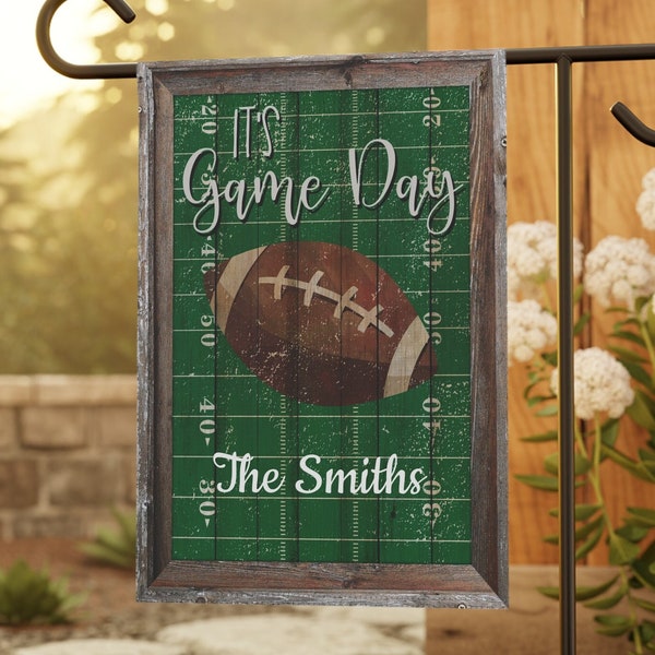 Custom Name Sports Flag Etsy