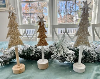 Coastal Christmas Trees