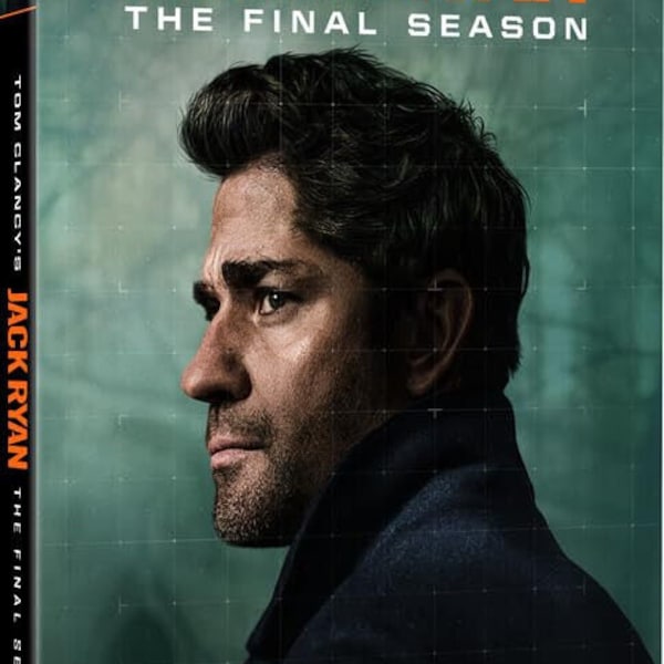 Tom Clancy's Jack Ryan: The Final Season 4 (DVD) - BRAND NEW