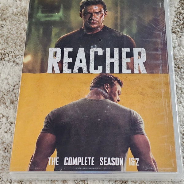 Reacher: The Complete Season 1 & 2 OR Season 2 - DVD (NEW)