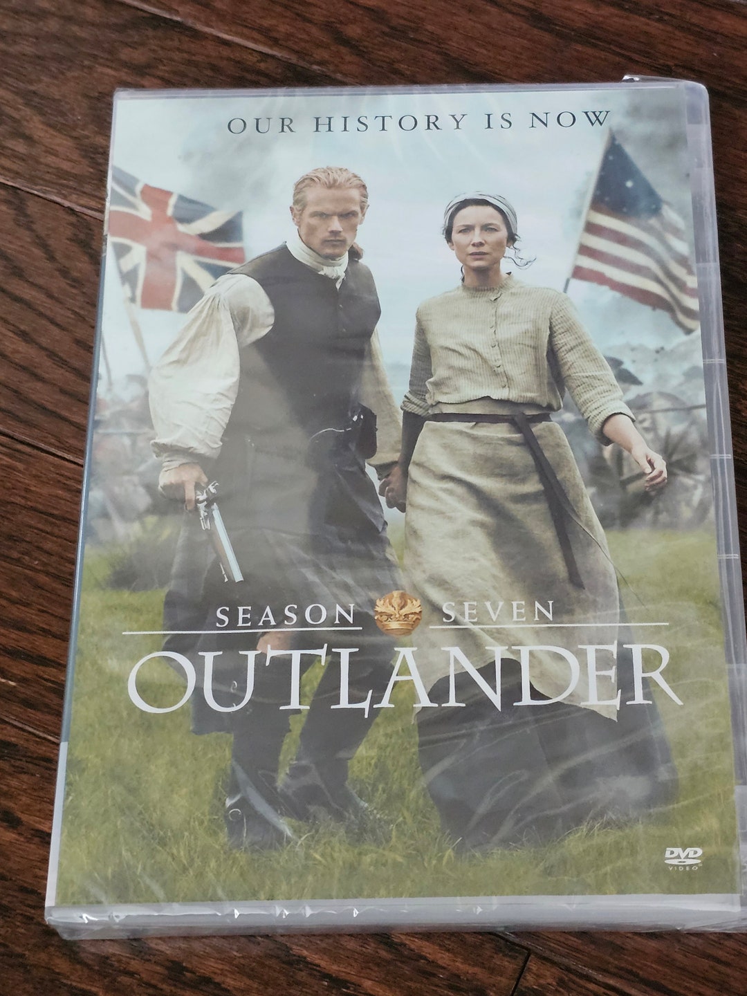 Outlander Season 7 DVD BRAND NEW Etsy
