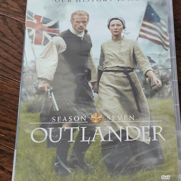 Outlander - Season 7 (DVD) BRAND NEW
