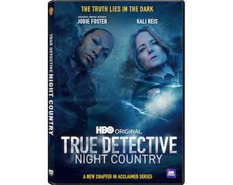 True Detective: Night Country - Season 4 (DVD) BRAND NEW