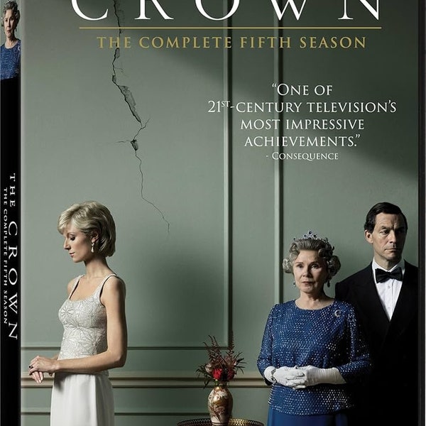 The Crown - The Complete Fifth Season 5 (DVD) BRAND NEW