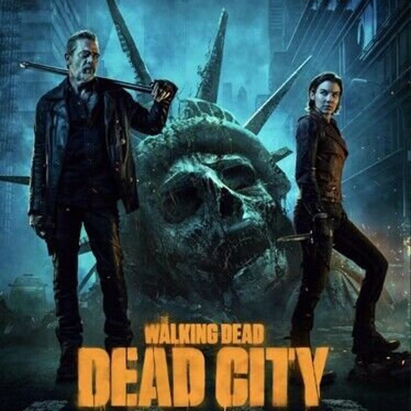 The Walking Dead: Dead City - The Complete First Season 1 (DVD) BRAND NEW