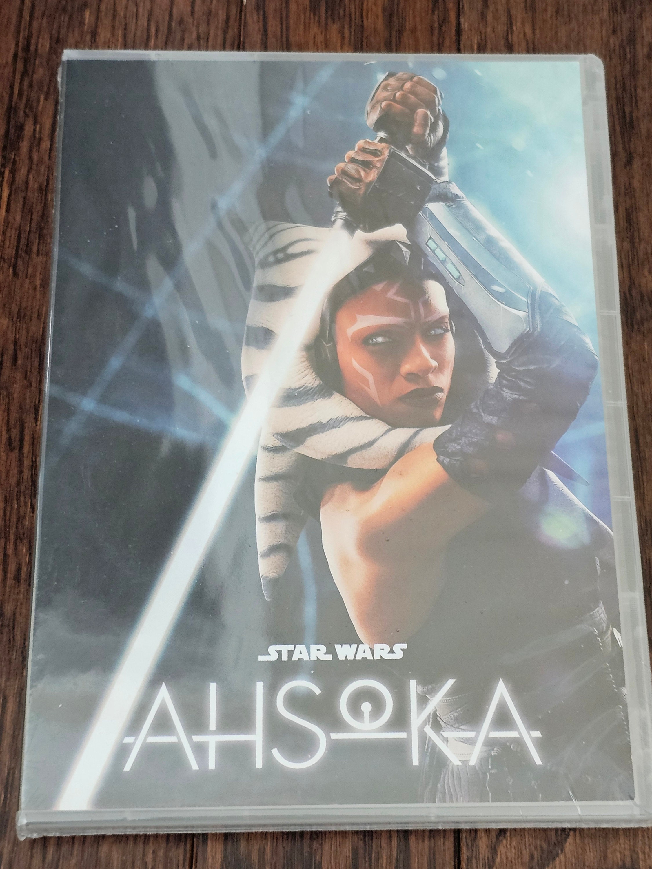 Ahsoka Blu Ray - Etsy Ahsoka Blu Ray - Etsy