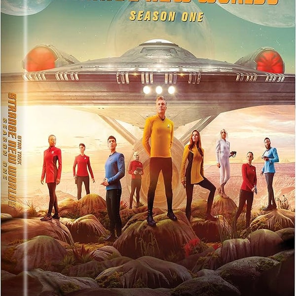 Star Trek Strange New Worlds Season 1 (DVD) BRAND NEW