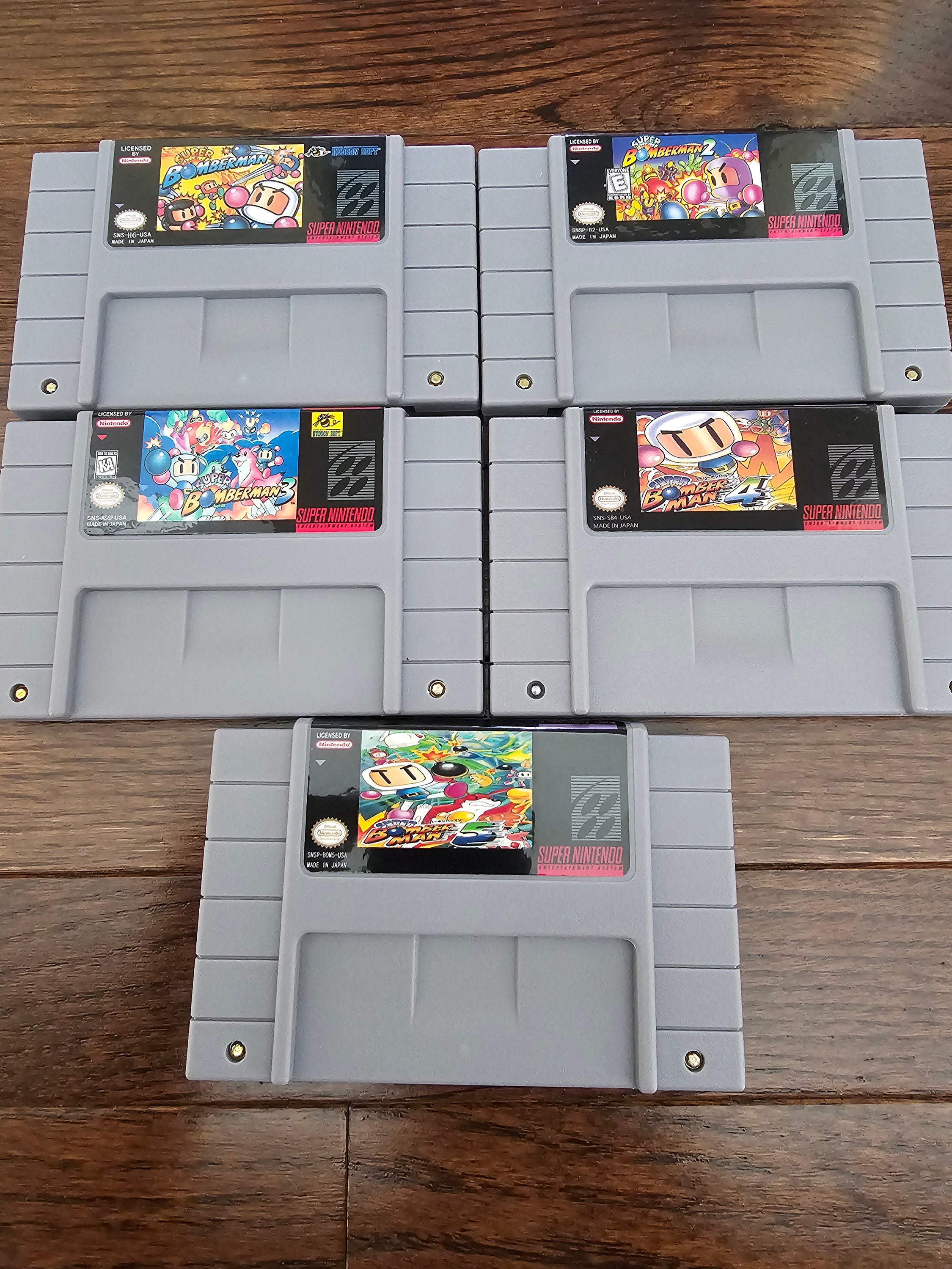 Old video game cartridges 2025