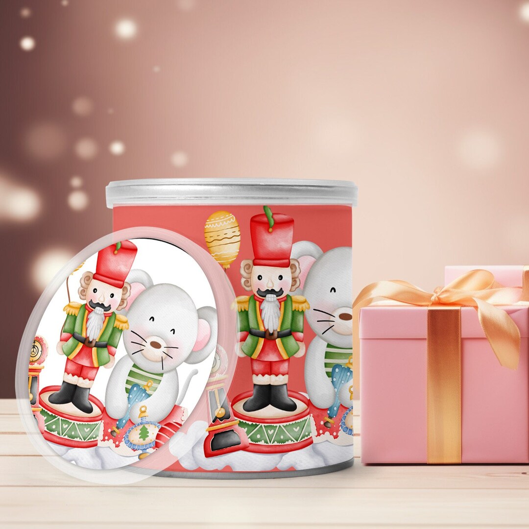 Pringle Can Pringles Template Christmas Pringle Pringle - Etsy