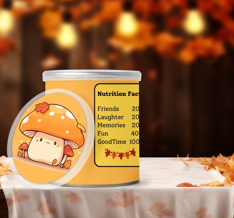 Digital Download, Pringle Can, Pringles Template, Pringle Can Cover ...