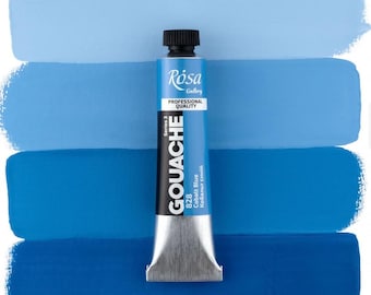 Plakkaatverf BLAUW 20 ml Rosa Gallery