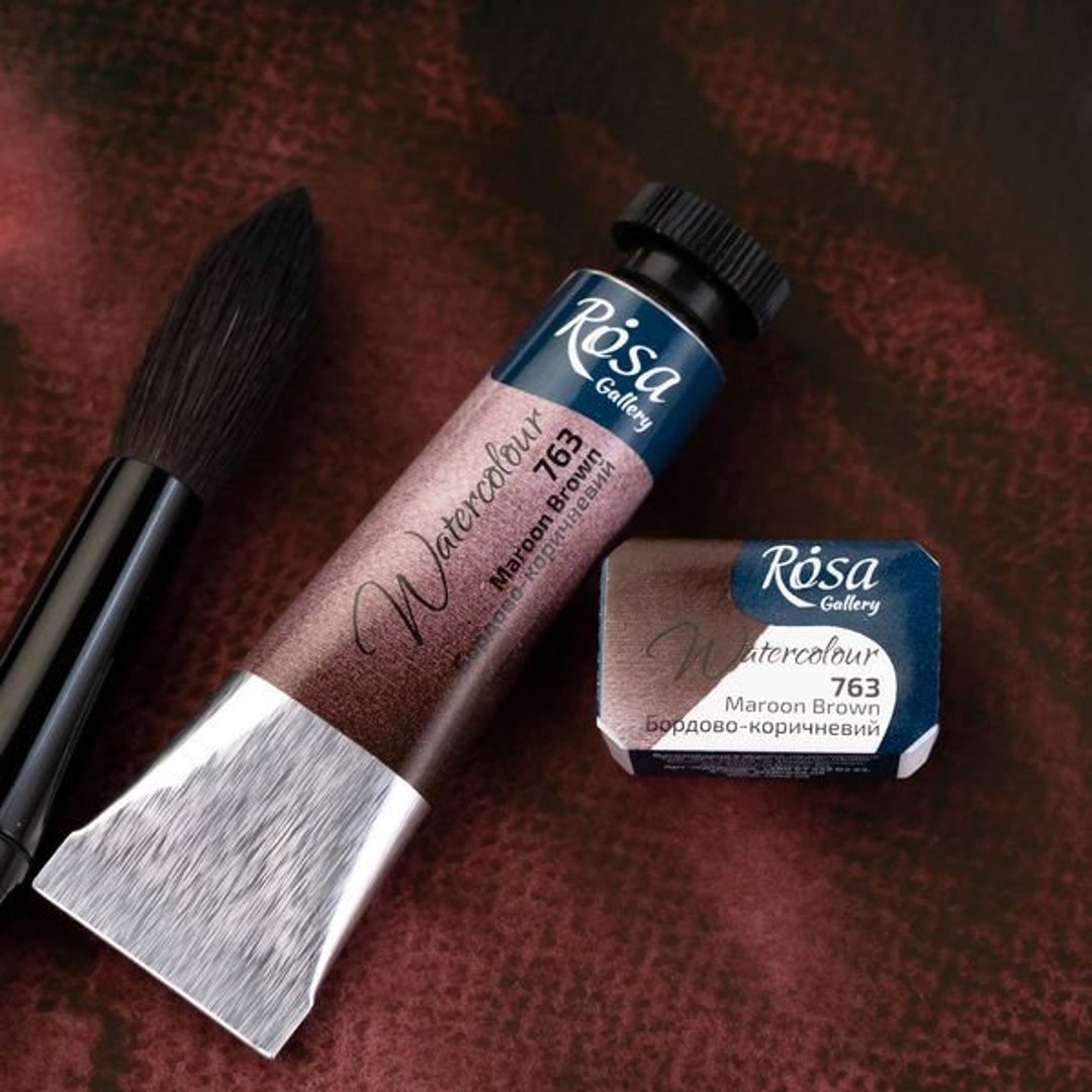 ROSA Gallery Watercolor Paints in TUBE 10 Ml ,granulated Paint Etsy