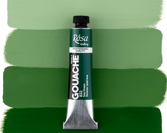 Plakkaatverf GROEN 20 ml Rosa Gallery