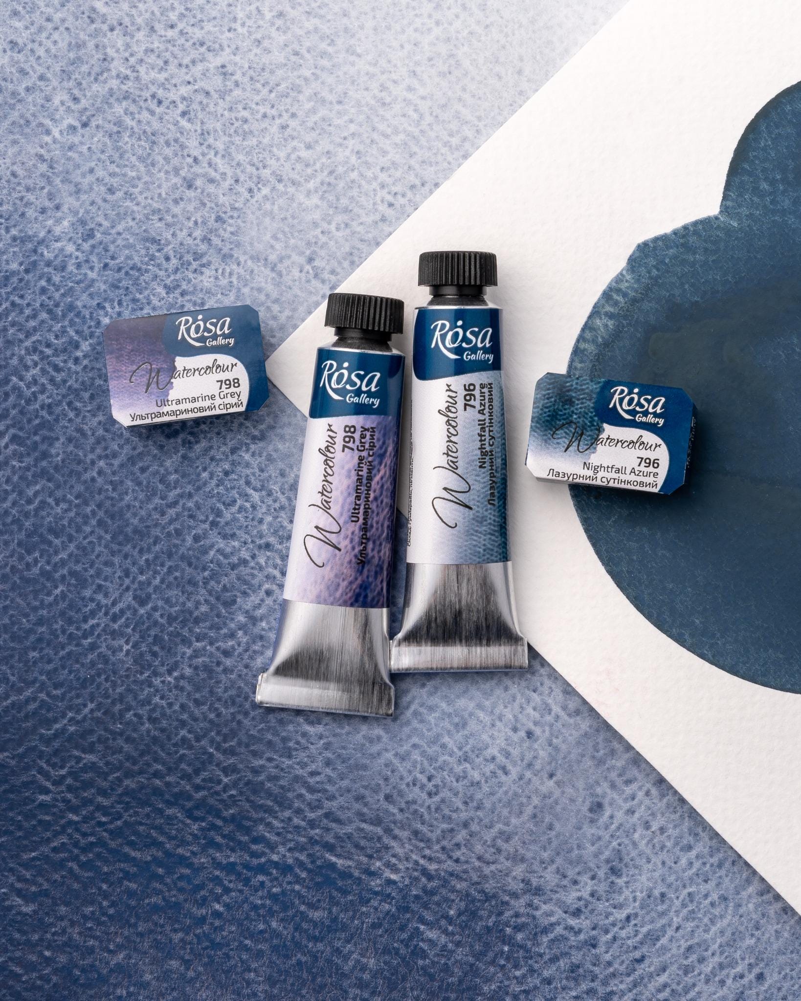 NEW 2026 Colours of ROSA Gallery Professional Watercolours in
