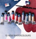 NEW 2026 colours of ROSA Gallery professional watercolours in tubes and pans product logo