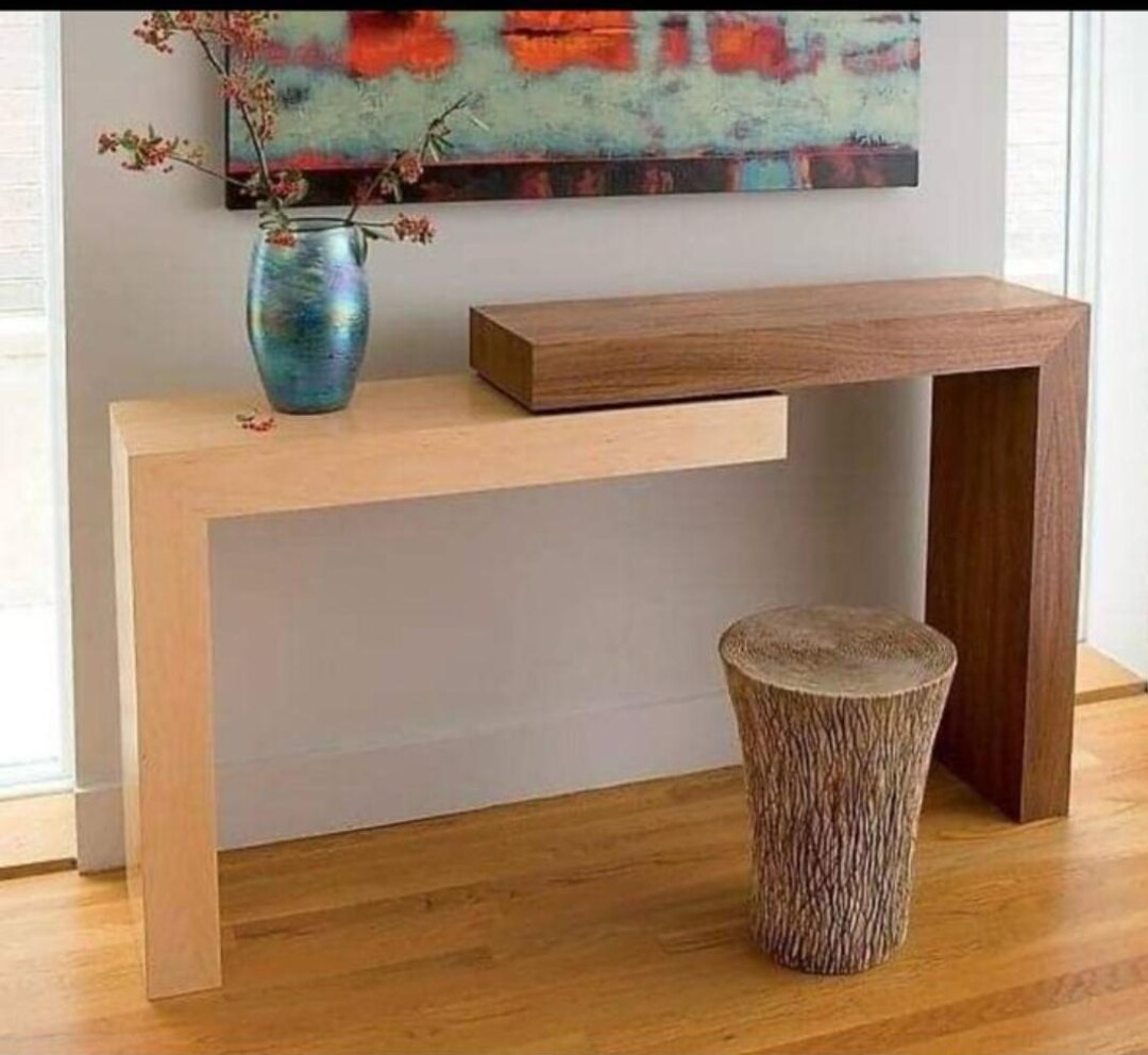 Console Table - Etsy