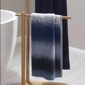 Freestanding Wooden Towel Rack