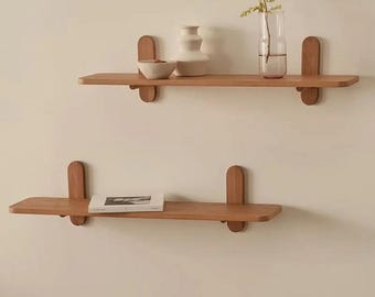 Estante flotante moderno para decoración y almacenamiento del hogar