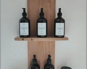 Minimalist Wooden Wall Shelf