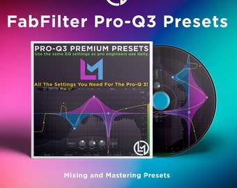 Fabfilter Pro-Q 3 Presets, FabFilter Vocal Preset, Mix and Mastering Presets, Vst Plugin Presets, Custom Presets, Drum Preset, Guitar Preset