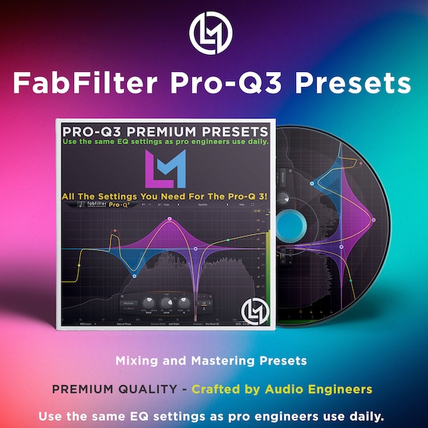 Fabfilter Pro-Q 3 Presets, FabFilter Vocal Preset, Mix and Mastering Presets, Vst Plugin Presets, Custom Presets, Drum Preset, Guitar Preset