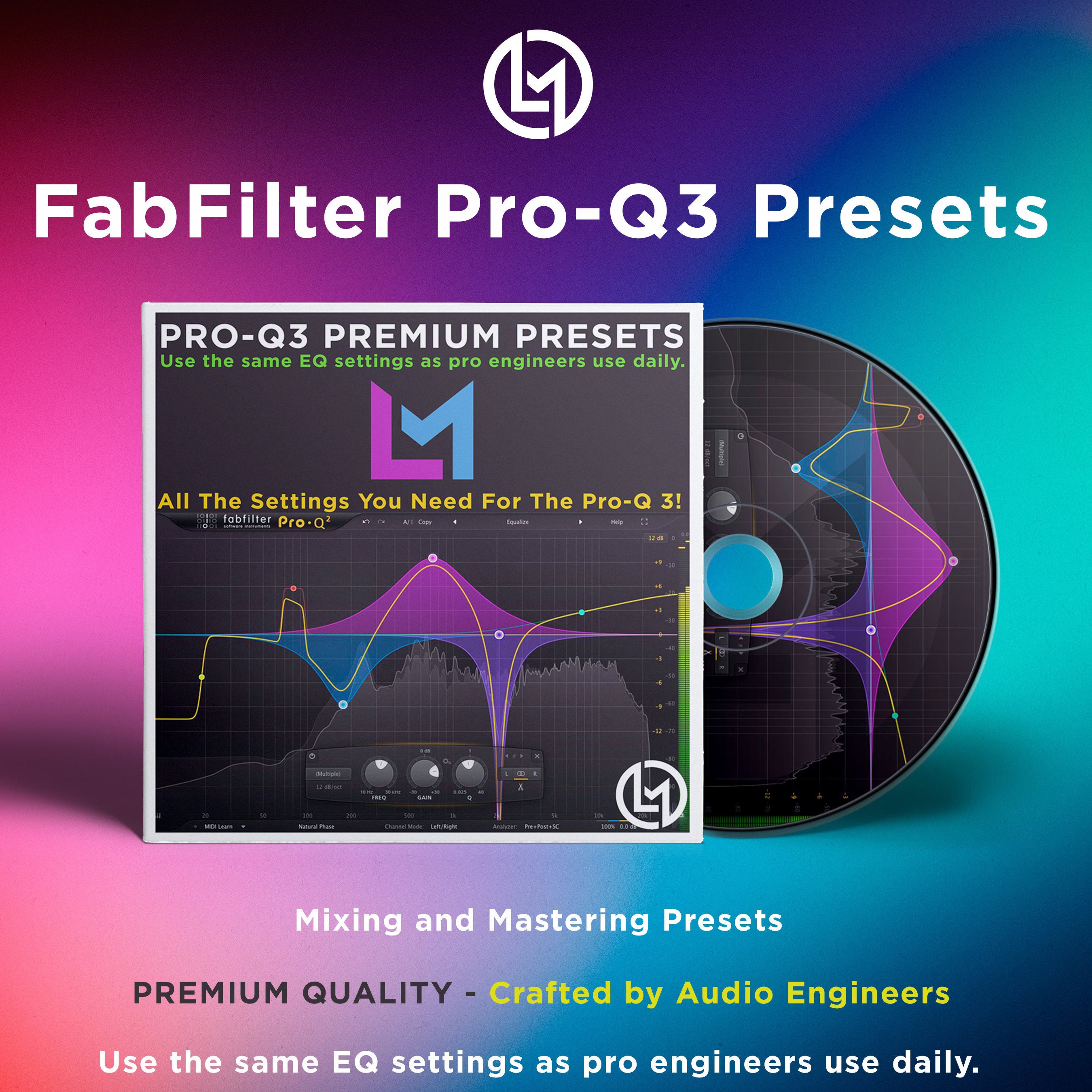 Fabfilter Proq 3 Presets, Fabfilter Vocal Preset, Mix and Mastering