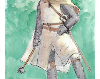 The White Knight Lord Commander- Digital