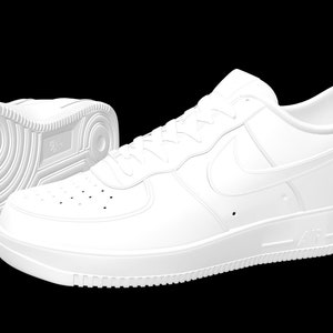 3d air force 1 Etsy
