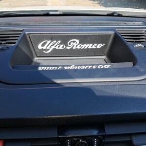 thumbnail interactive-video image 1 of Chrome Front Grille Frieze With Logo For Alfa Romeo 159 — Mustache Style With Coat Of Arms 1 of 12