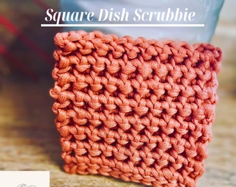 Square Scrubbie